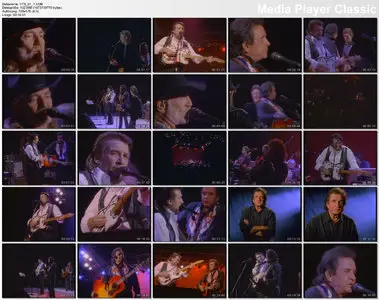 The Highwaymen - Live (1990) DVD