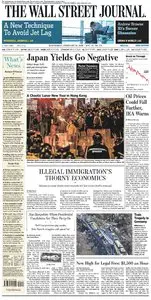 The Wall Street Journal Asia  February 10 2016