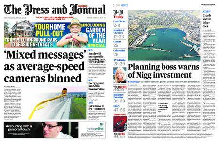 The Press and Journal Aberdeen – August 22, 2017