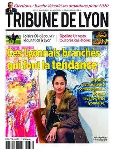 Tribune de Lyon - 22 février 2018
