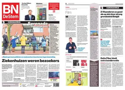 BN DeStem - Zeeuws-Vlaanderen – 21 maart 2020