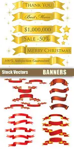 Stock Vectors - Banners