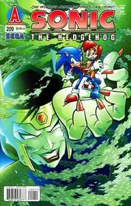 Sonic The Hedgehog 209