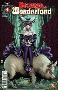 Revenge Of Wonderland #1 (2018)