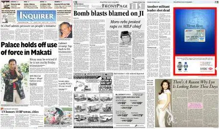 Philippine Daily Inquirer – October 19, 2006