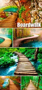 Stock Photo - Boardwalk