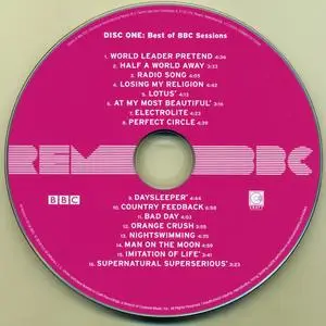 R.E.M. - The Best Of R.E.M. At The BBC (2018) {2CD Set Craft Recordings}