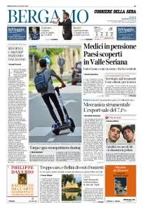 Corriere della Sera Bergamo – 19 agosto 2020