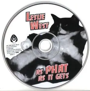 Leslie West - As Phat As It Gets (1999) {Mystic}