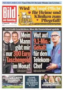 BILD AM SONNTAG – 30. Januar 2022