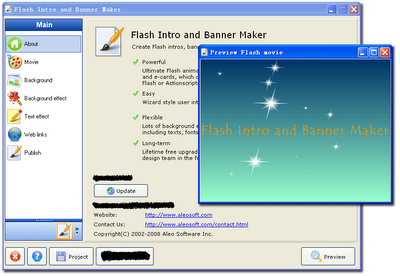 Portable Aleo Flash Intro and Banner Maker v3.4