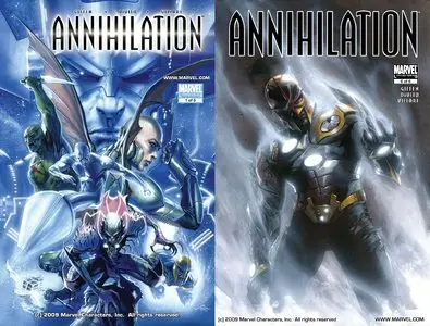 Annihilation #1-6 (2006) Complete
