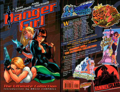 Danger Girl: The Ultimate Collection (Hardcover)