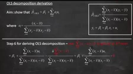 Explaining the Core Theories of Econometrics
