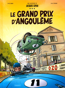 Une Aventure De Jacques Gipar - Tome 11 - Le Grand Prix D'Angoulême