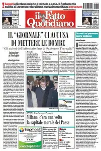 Il Fatto Quotidiano (18-12-09)