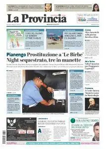La Provincia di Crema - 19 Luglio 2017