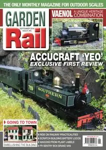 Garden Rail - September 2016