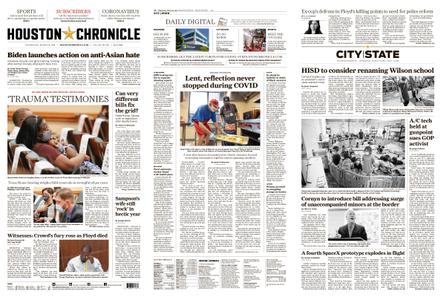 Houston Chronicle – March 31, 2021