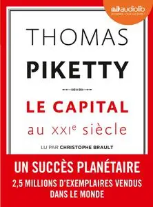 Thomas Piketty, "Le capital au XXIe siècle"