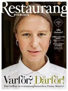 Restaurangvärlden – 15 oktober 2018
