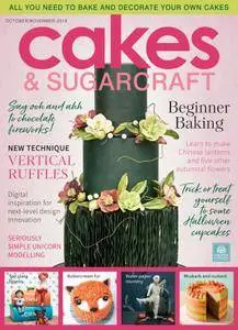 Cakes & Sugarcraft – October 2018