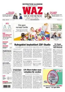 WAZ Westdeutsche Allgemeine Zeitung Essen-West - 06. April 2019