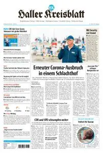 Haller Kreisblatt – 20. Juli 2020