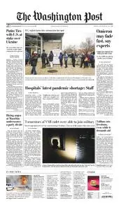 The Washington Post - December 31, 2021