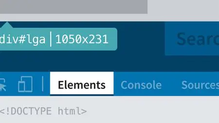 Learning Chrome Web Developer Tools