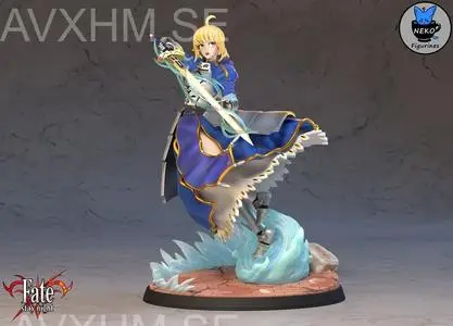 Saber - Neko Figurines