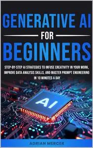 Generative AI for Beginners: Step-by-Step AI Strategies to Infuse Creativity in Your Work