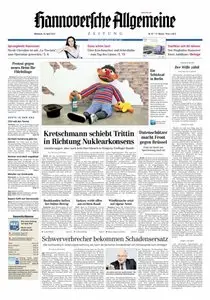 Hannoversche Allgemeine Zeitung - 25.04.2012