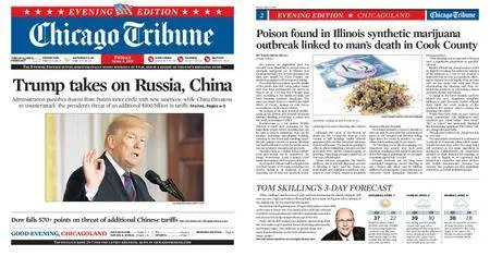 Chicago Tribune Evening Edition – April 06, 2018
