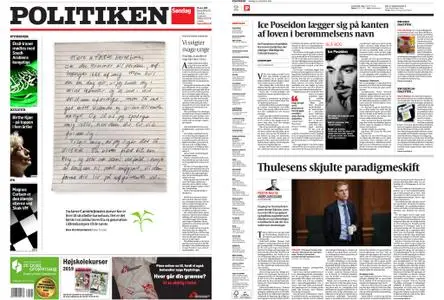 Politiken – 25. november 2018