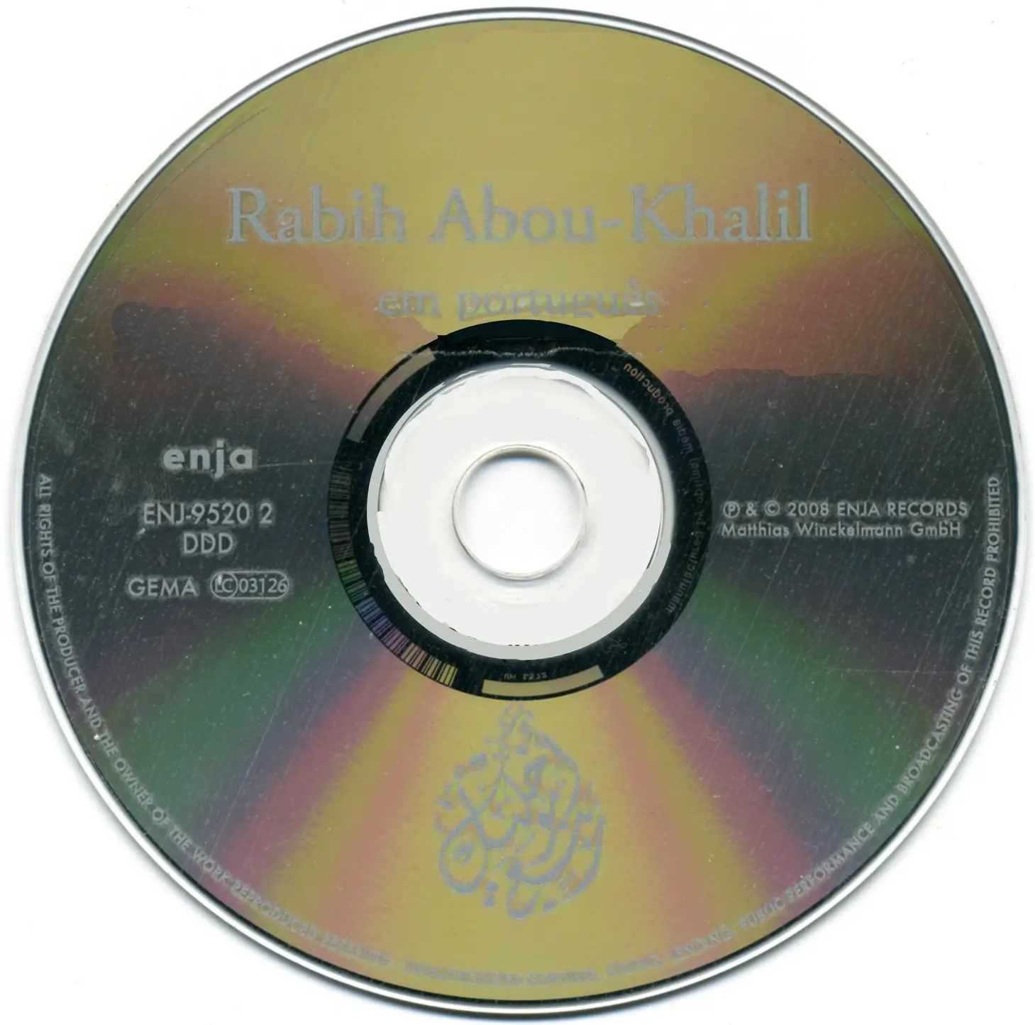 Rabih Abou-Khalil - Em Portugues (2008) {Enja Records ENJ-9520 2}