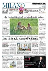 Corriere della Sera Milano – 20 luglio 2020