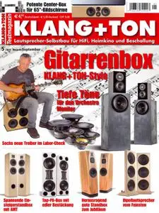 KLANG+TON – August 2018