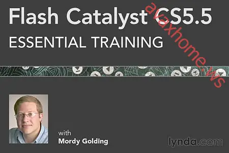 Lynda.com - Flash Catalyst CS5.5 Essential Training