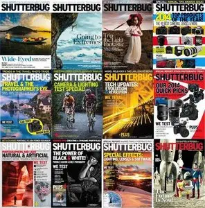 Shutterbug Magazine 2014 Full Collection