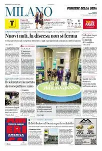 Corriere della Sera Milano - 31 Agosto 2022