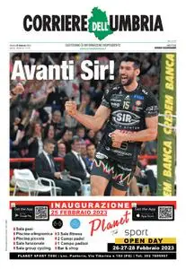 Corriere dell'Umbria - 25 Febbraio 2023