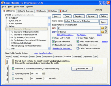 Super Flexible File Synchronizer Pro v4.42b.126