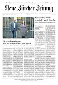 Neue Zürcher Zeitung International – 31. Januar 2022