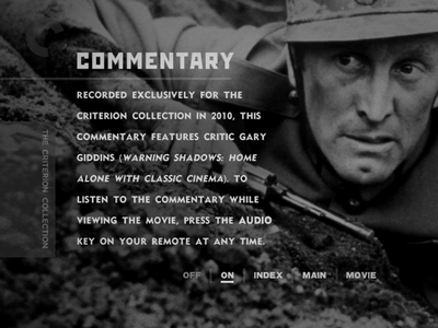 PATHS OF GLORY (1957) - (The Criterion Collection - #538) [DVD9] [2010]