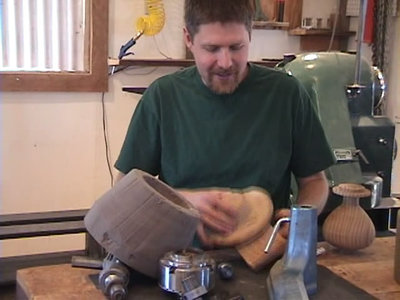 Sculpting Wood - Beyond the Lathe with Trent Bosch