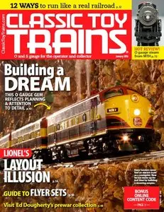Classic Toy Trains – January 2016