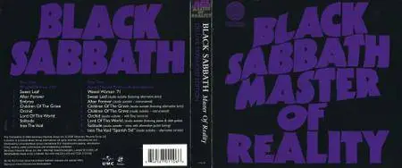 Black Sabbath - Master Of Reality (1971) [2CD, Deluxe Expanded Edition]