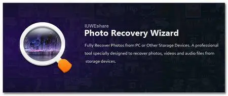 IUWEshare Photo Recovery Wizard 1.9.9.9 Unlimited / AdvancedPE