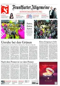 Frankfurter Allgemeine Sonntags Zeitung - 15. September 2019